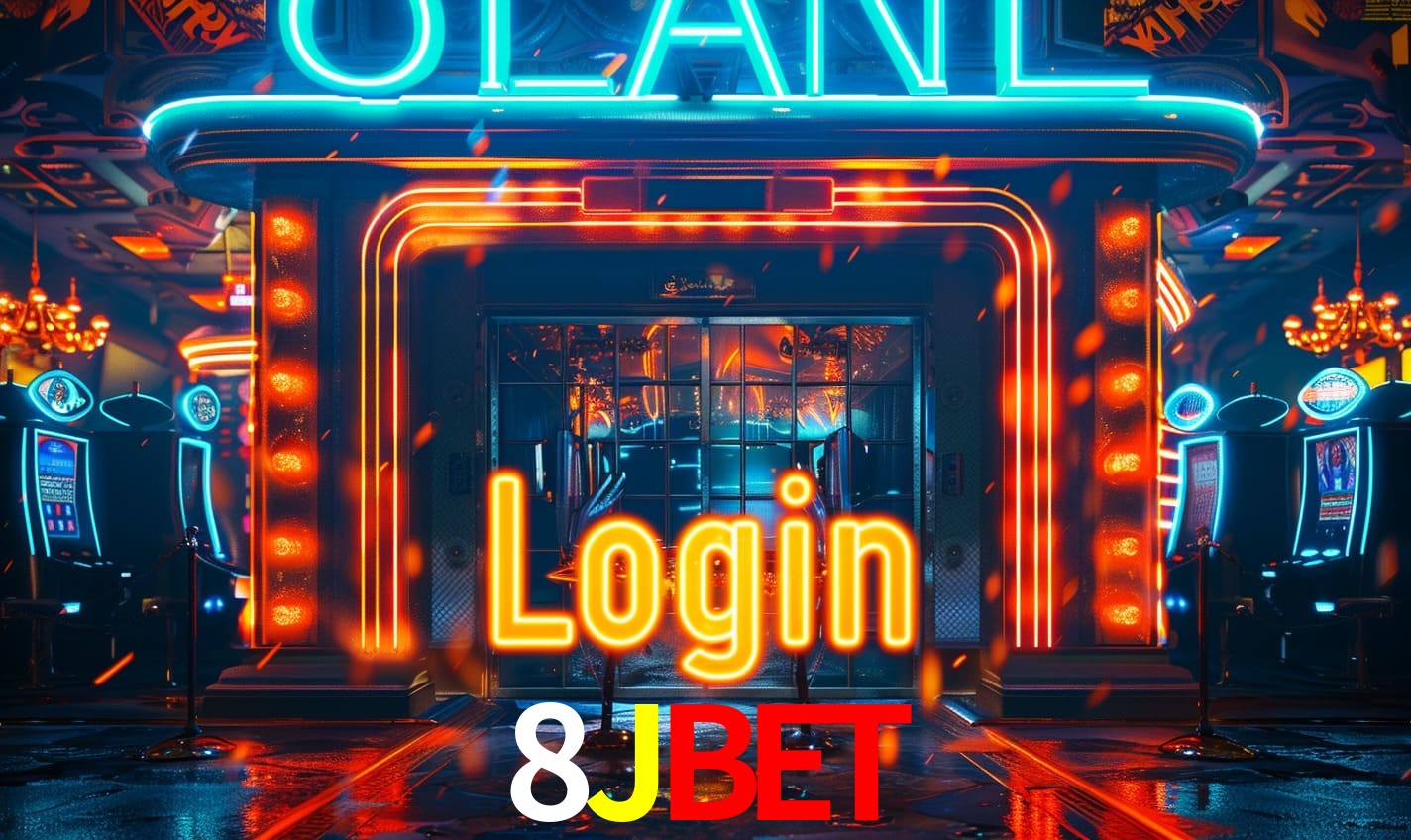 Login no Cassino 8Jbet